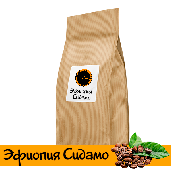 29.	Эфиопия Сидамо