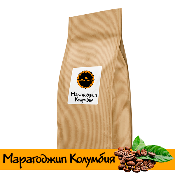 36.	Марагоджип Колумбия