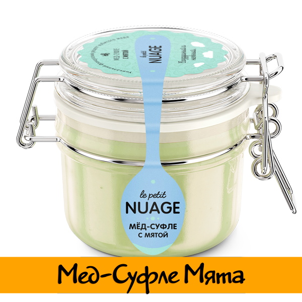 Мед-суфле Мята