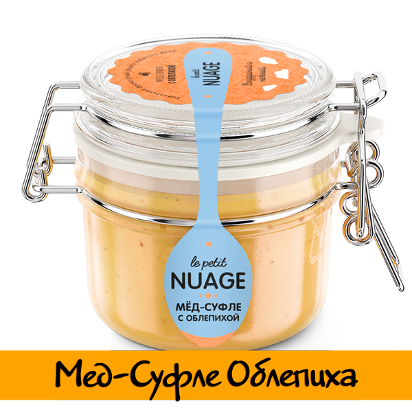 Мед-суфле Облепиха