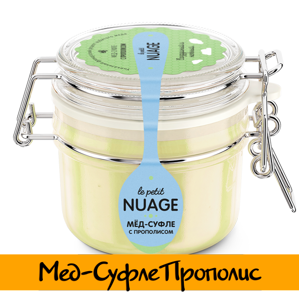 Мед-суфле Прополис