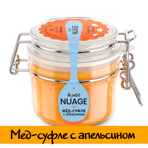 Мед-суфле с апельсином